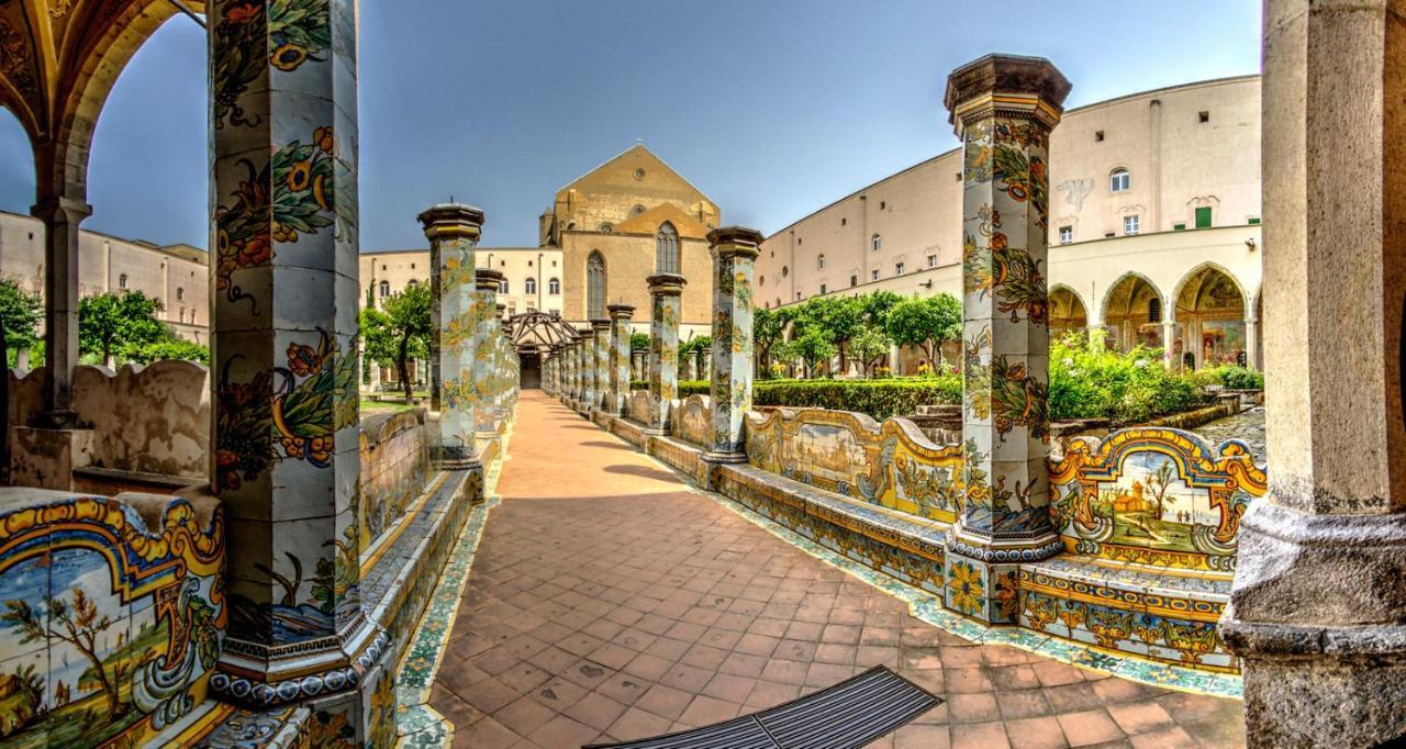 מלון נאפולי Casa Del Sole מראה חיצוני תמונה